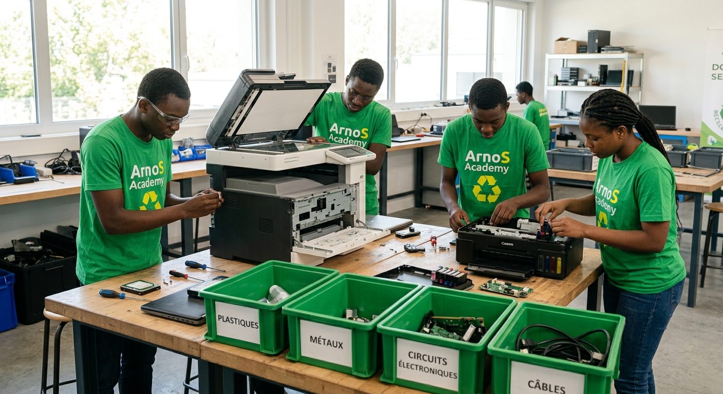 Recyclage ArnoS Academy