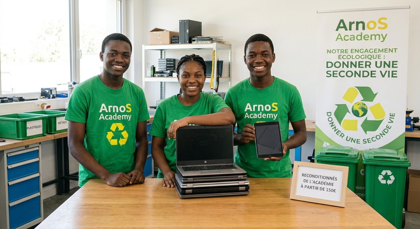 Collecte et recyclage - ArnoS Academy