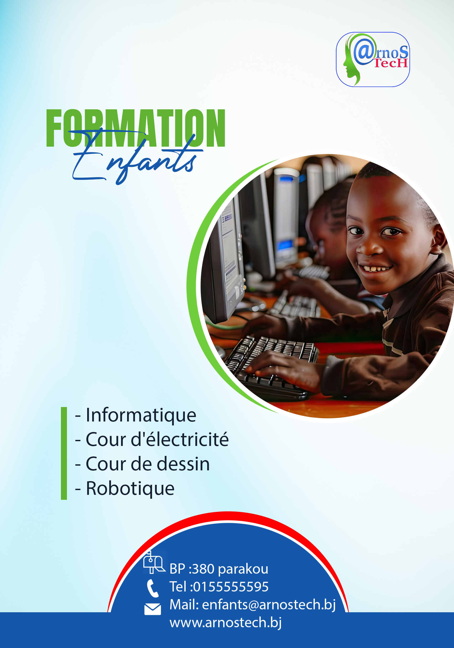 Formation enfant